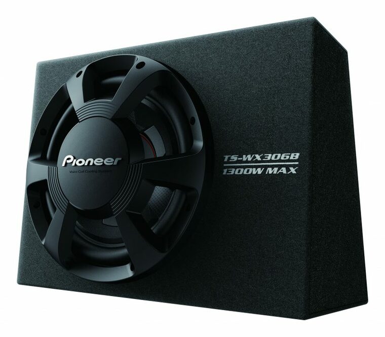Pioneer TS-WX306B 12” Sealed Enclosure Type Subwoofer