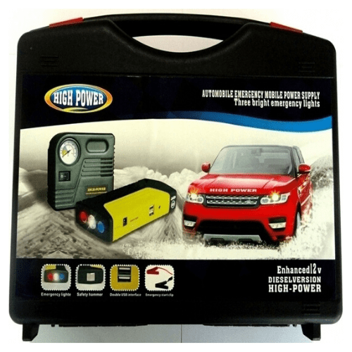 High Power AutoMobile Emergency Kit (three bright emergency lights)