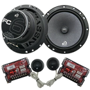 Massive FC6 - 6.5" 150 WATTS RMS COMPONENT KIT SPEAKERS