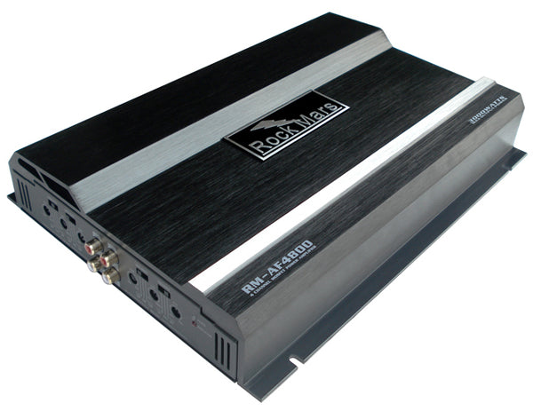 RockMars 4-Channel Amplifier 2500 Watts