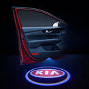 Courtesy Universal Door Shadow Light With KIA  Logo