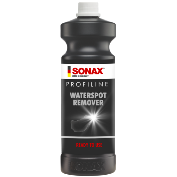 SONAX  PROFILINE Waterspot Remover 1L - Limescales & Water Spots Remover.
