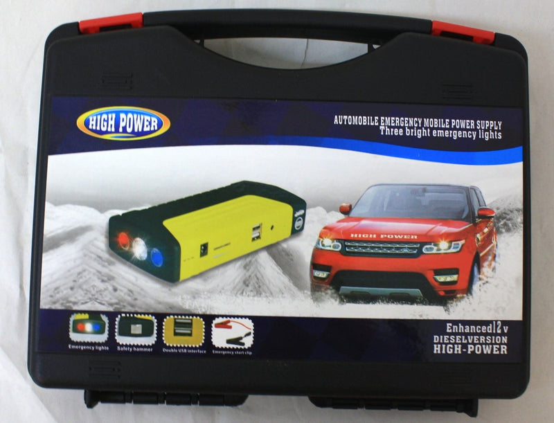 High Power AutoMobile Emergency Kit (three bright emergency lights)