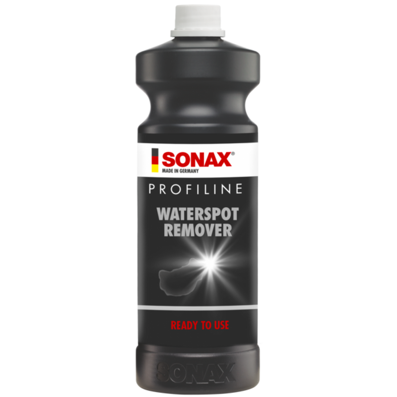 SONAX  PROFILINE Waterspot Remover 1L - Limescales & Water Spots Remover.