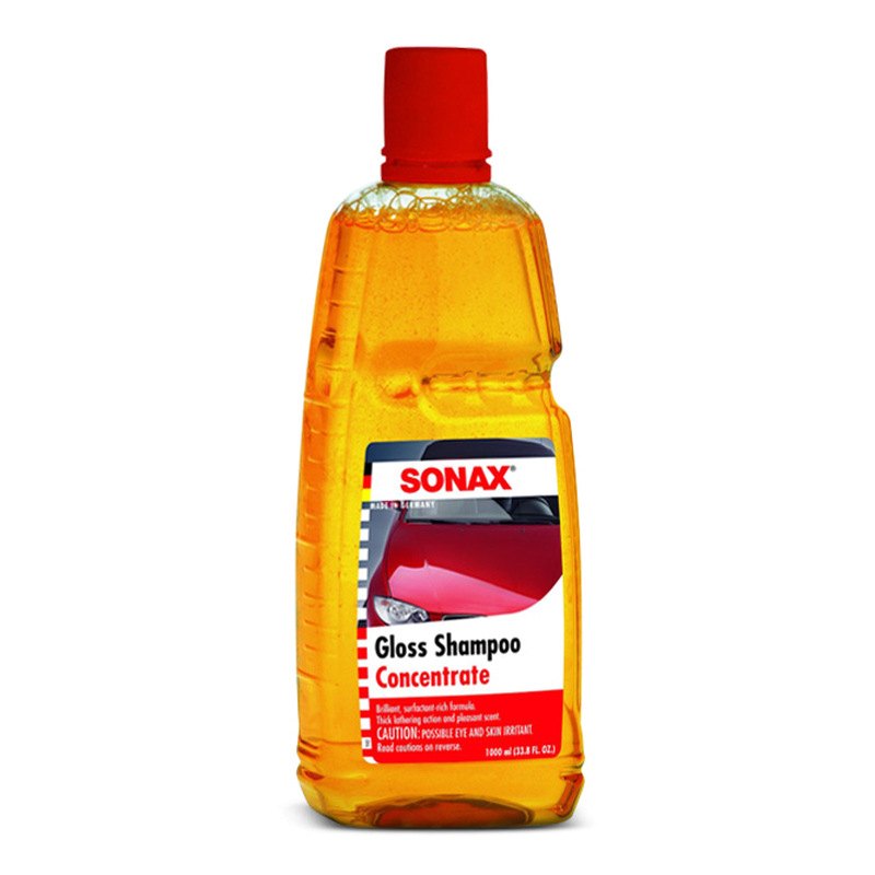 Sonax Gloss Shampoo - 1000ML |Car Shampoo Cleaning Agent