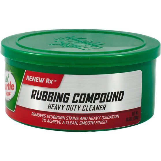 Turtle Wax Rubbing Compound 298g Heavy Duty Cleaner