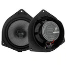 Massive TOY6X - 6.5 INCH, TOYOTA DROP-IN OEM SPEAKER UPGRADE REPLACEMENT, 80 WATTS RMS - 160 WATTS MAX, COAXIAL SPEAKERS.