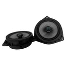 Massive TOY6X - 6.5 INCH, TOYOTA DROP-IN OEM SPEAKER UPGRADE REPLACEMENT, 80 WATTS RMS - 160 WATTS MAX, COAXIAL SPEAKERS.