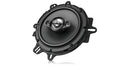 Pioneer TS-A1680F 6-1/2" - 4-way, 350 W Max Power, Carbon/Mica-reinforced IMPP™ cone, 11mm Tweeter and 11mm Super Tweeter and 1-5/8" Cone Midrange - Coaxial Speakers (pair)