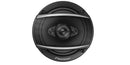 Pioneer TS-A1680F 6-1/2" - 4-way, 350 W Max Power, Carbon/Mica-reinforced IMPP™ cone, 11mm Tweeter and 11mm Super Tweeter and 1-5/8" Cone Midrange - Coaxial Speakers (pair)