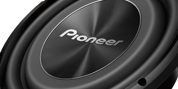 Pioneer TS-A3000LS4 12" - 1500w Max power, Single 4W Voice Coil - Shallow Mount Subwoofer