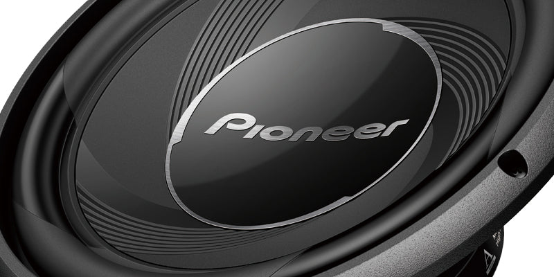 Pioneer TS-A30S4 12" - 1400w Max Power, Single 4W Voice Coil, IMPP Cone - Subwoofer