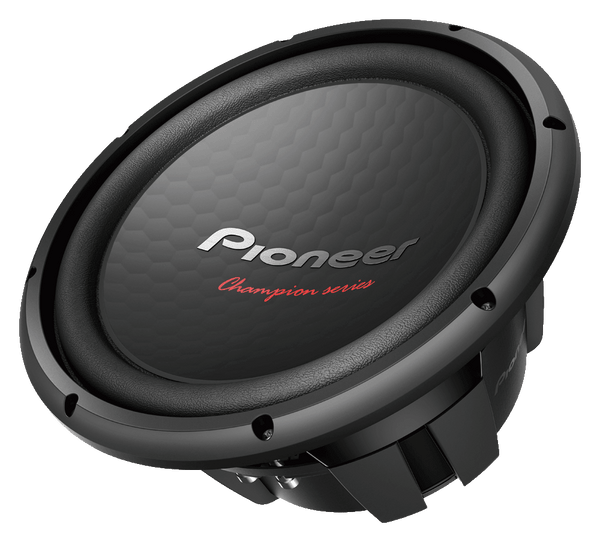 Pioneer TS-W312D4 12″ Dual Voice Coil 4 ohm Component Subwoofer