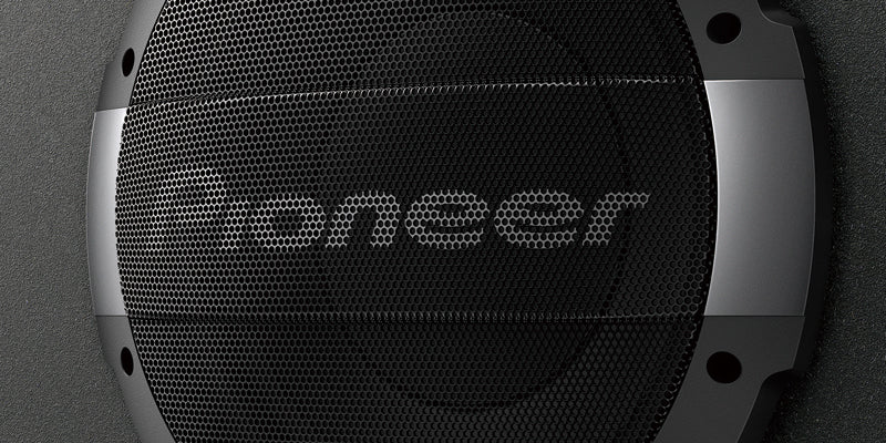 Pioneer TS-WX1010LA 10" - 1200w Max Power, Built-In 600w Output Amplifier - Sealed Active Subwoofer