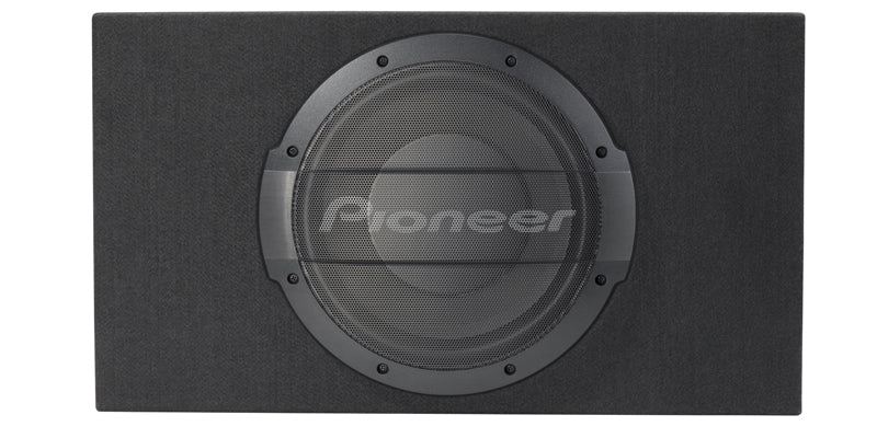 Pioneer TS-WX1010LA 10" - 1200w Max Power, Built-In 600w Output Amplifier - Sealed Active Subwoofer