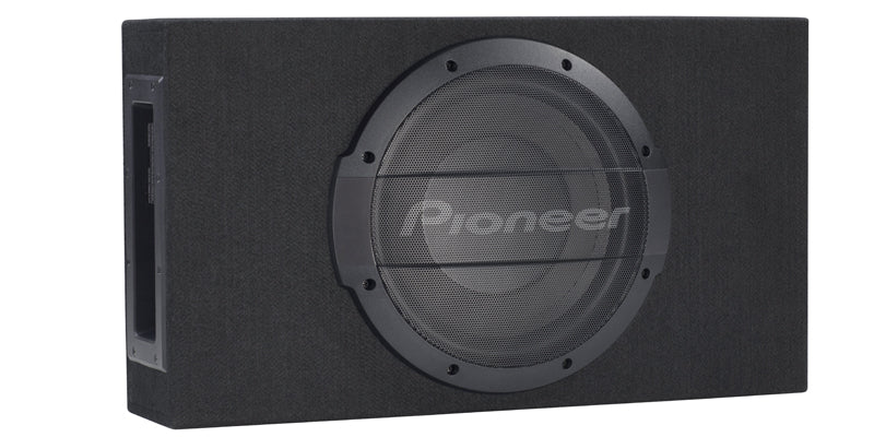 Pioneer TS-WX1010LA 10" - 1200w Max Power, Built-In 600w Output Amplifier - Sealed Active Subwoofer