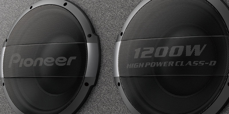 Pioneer TS-WX1220AH Double Woofer Original Base Tube