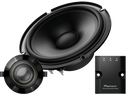 Pioneer TS-Z65C 6.5” 2-Way Component speaker  System