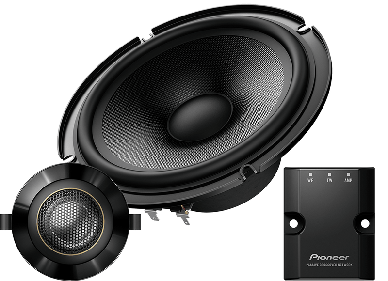Pioneer TS-Z65C 6.5” 2-Way Component speaker  System