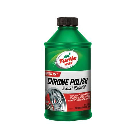 Turtle Chrome Polish And Rust Remover