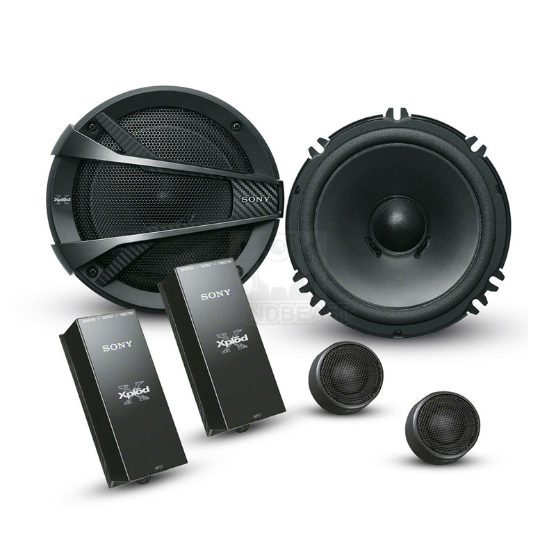 Sony XS-XB1621C 6"-1/2" 2-Way Component Speaker