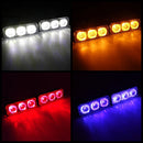 Led Strobe Light 4Pcs 8 Mode Flash WarningLight Bar Car Styling DRL Daytime Running Work Lamp Day Headlight With Controller