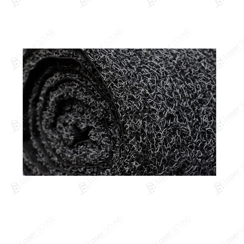 Universal Fur Grass Floor Mat Roll Adjustable Customisable GREY  | Floor Mats | Car Mats |