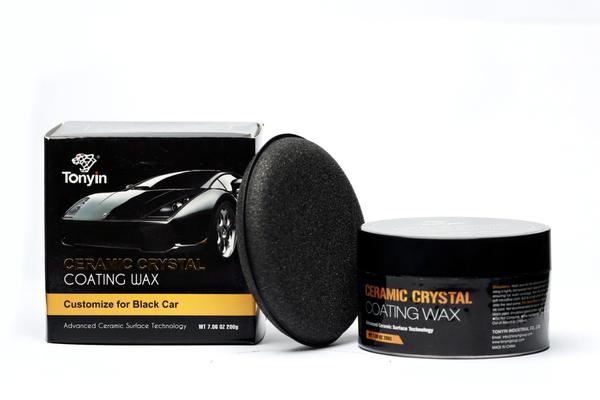 Tonyin Advance Ceramic Crystel Coating Wax (Black Car Wax) 200G