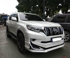 Toyota Prado FJ150  Face Uplift conversion