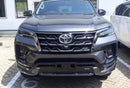 Toyota Fortuner TRD Body Kit 2 Pcs Black - Model 2021-2022