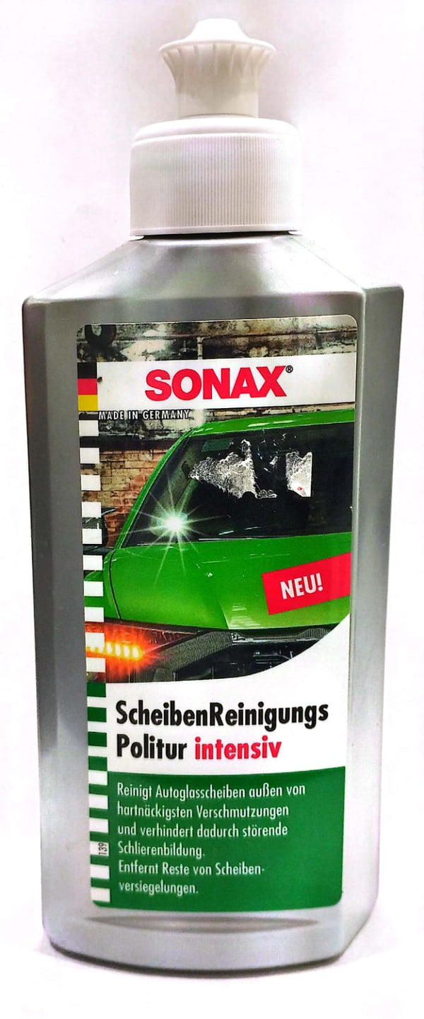 Sonax glass polish intensive