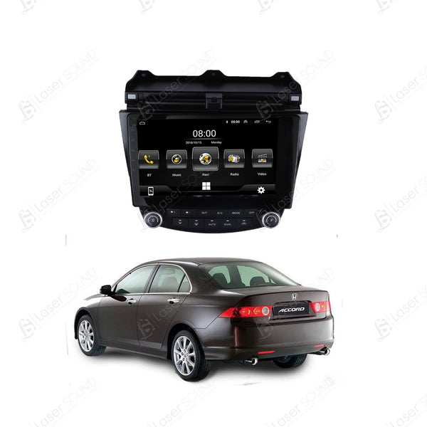 Honda Accord CL9 Android LCD IPS Multimedia System Model