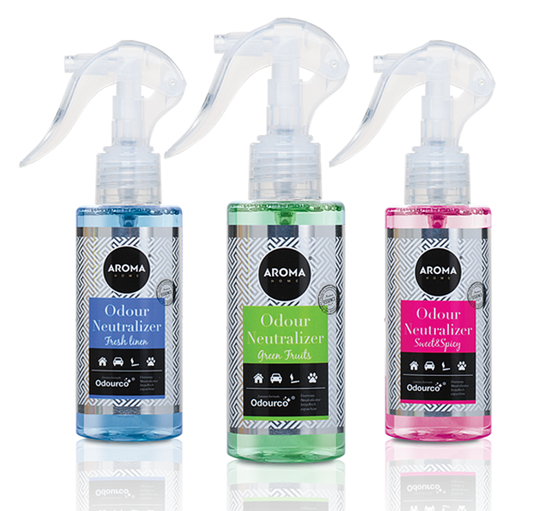Aroma Home Odour Neutralizer Spray In 3 Flavor