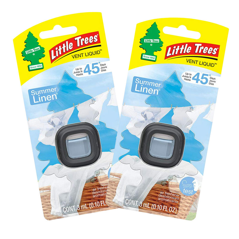 Little Trees Vent Liquid Car Air Freshener,