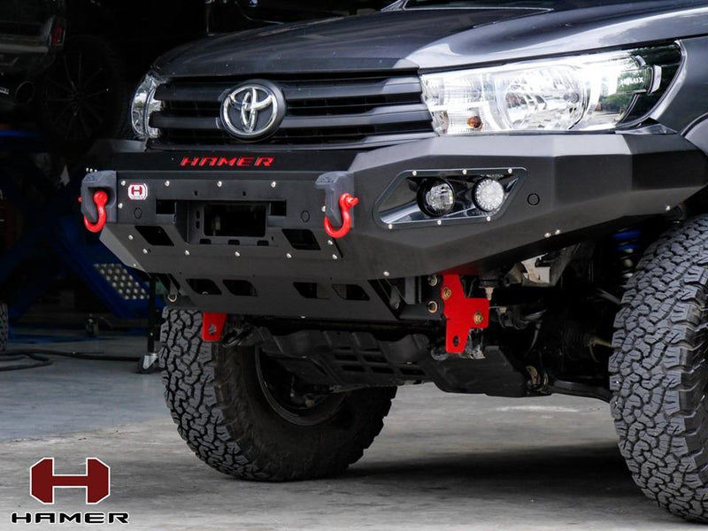 Toyota Revo 2016_2020 Hamer Front Bumper