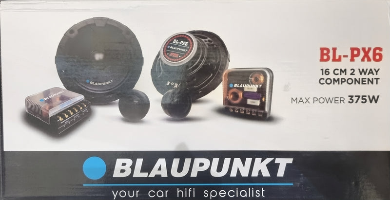 Blaupunkt BL-PX6 2 Way Component Speaker