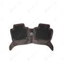 MG HS 9d Floor Mat Black With Red Stitching 3Row