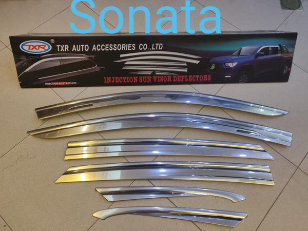 Hyundai Sonata Full Chrome Metal Air press