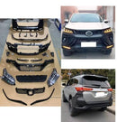 Toyota Fortuner Face Uplift Legender Conversion Upgrade 2016 to 2021 Legender Bodykit