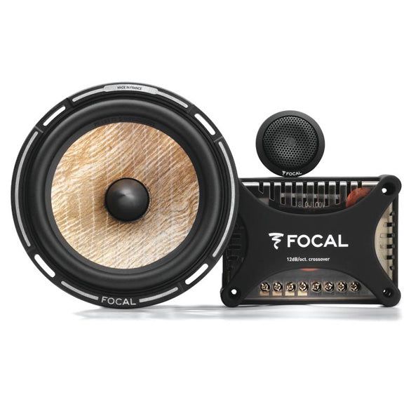 Focal Expert PS 165Fx Performance Series 6-1/2" 2-Way Component Speakers