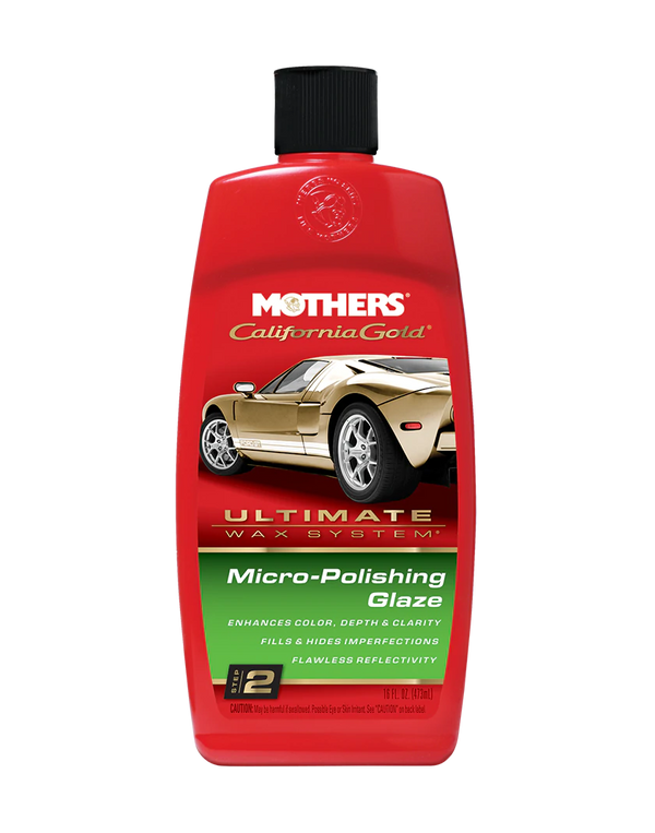 Mothers California Gold Ultimate Wax Micro-Polishing Glaze (Step 2) (16oz)