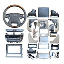 Toyota Land Cruiser FJ200 Interior Conversion Kit 2008 To 2018 | Interior with OEM Multimedia Panel And Steering