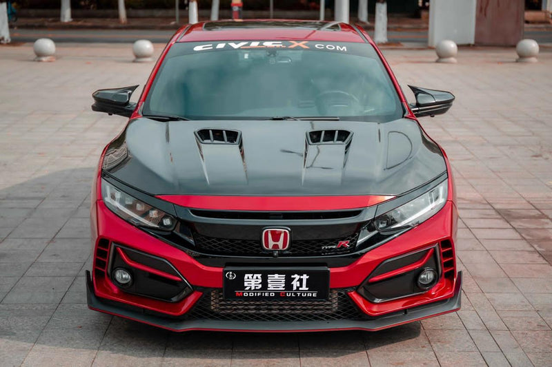 Honda Civic Type R BodyKit Version 2 (2016_2021)