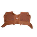 MG HS 9D Floor Mat Brown 3Row