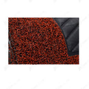 Universal Fur Grass Floor Mat Roll Adjustable CustomisablebRed | Floor Mats | Car Mats |