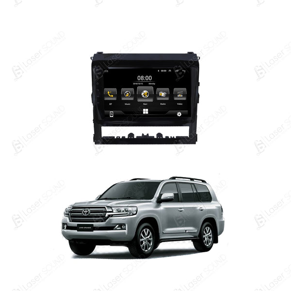 Land Cruiser 2016-2021Android LCD Multimedia  Display
