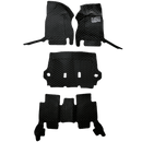 Toyota Fortuner 2016-2021 7d Floor Mats Black