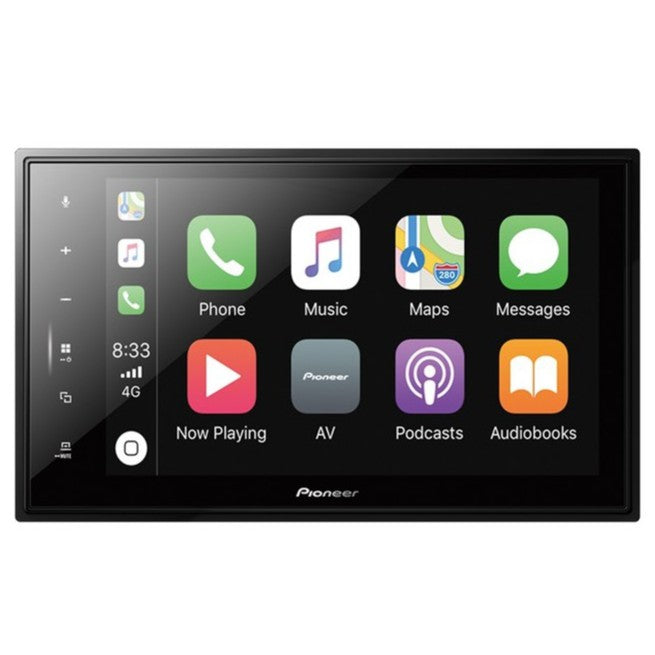 Pioneer DMH-ZS8250 BT 8" Full HD Double Din BT Universal Head Unit