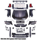 Toyota Prado FJ150  Face Uplift conversion