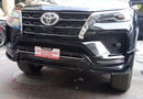 Toyota Fortuner TRD Body Kit 2 Pcs Black - Model 2021-2022